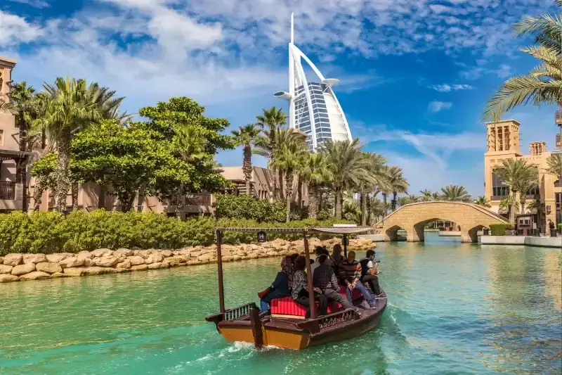 Vacanza Di Lusso per Dubai e Abu Dhabi 6 Giorni